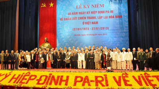 Vietnam marks 40th anniversary of signing Paris Accords - ảnh 1