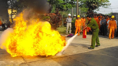 National week on labor safety and fire control launched  - ảnh 1