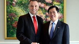 Vietnam, Australia promote trade and energy cooperation - ảnh 1