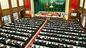 National Assembly discusses 1992 Constitution revisions - ảnh 1
