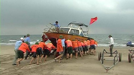 Vietnamese Army to increase international cooperation in disaster response - ảnh 1