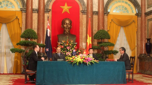 New Zealand Governor-General on state visit to Vietnam  - ảnh 1