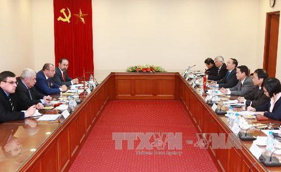 President receives Director General of Russia ITAR-TASS - ảnh 1