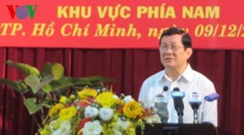 President urges effective implementation of Strategy on Judicial Reforms - ảnh 1