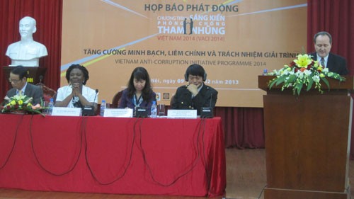 Vietnam anti-corruption initiative launched - ảnh 1