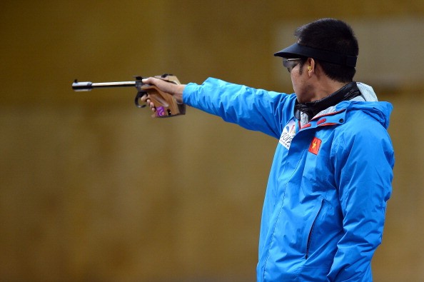 Shooter Hoang Xuan Vinh wins historic gold medal at Rio Olympics 2016 - ảnh 2