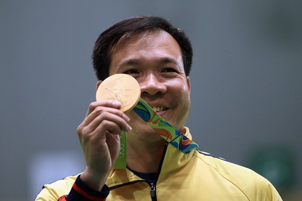 Shooter Hoang Xuan Vinh wins historic gold medal at Rio Olympics 2016 - ảnh 6