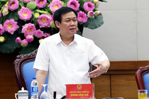 Deputy Prime Minister Vuong Dinh Hue works with General Statistics Office - ảnh 1