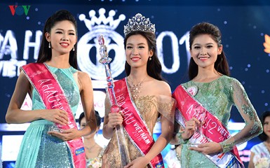 Do My Linh crowned Miss Vietnam  - ảnh 1