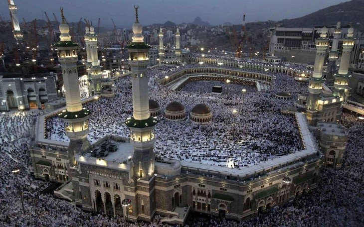 Security tightened during Islamic pilgrimage to Mecca - ảnh 1