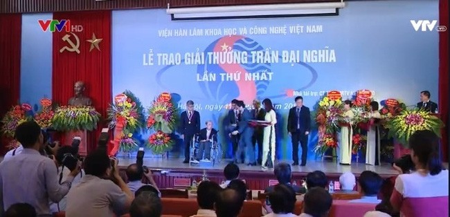 First Tran Dai Nghia award ceremony  - ảnh 1