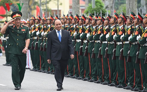 Prime Minister Nguyen Xuan Phuc visits Hai Phong City - ảnh 1