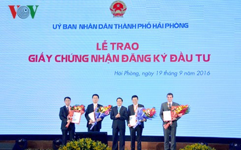 Hai phong takes the lead in attracting foreign investment  - ảnh 1