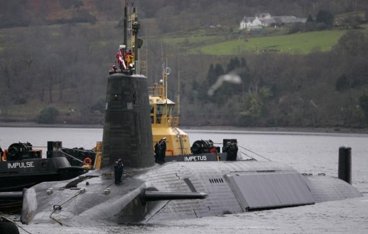 The UK intensifies nuclear deterrence  - ảnh 1