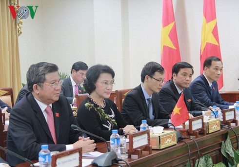 NA Chairwoman concludes her visits to Laos, Cambodia, and Myanmar   - ảnh 1