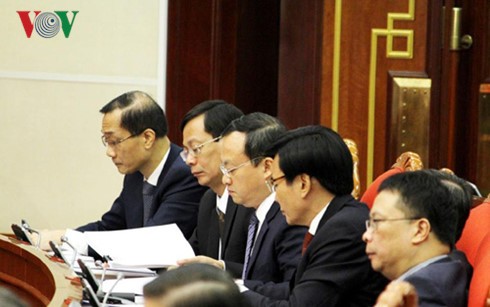 4th working day of the 4th plenum of the 12th Party Central Committee - ảnh 1