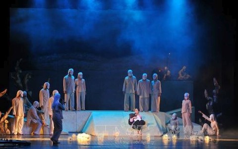 3rd International Experimental Theater Festival opens in Hanoi - ảnh 1