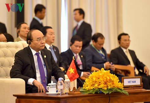 Cambodia-Laos-Vietnam Development Triangle Area Summit opens - ảnh 1
