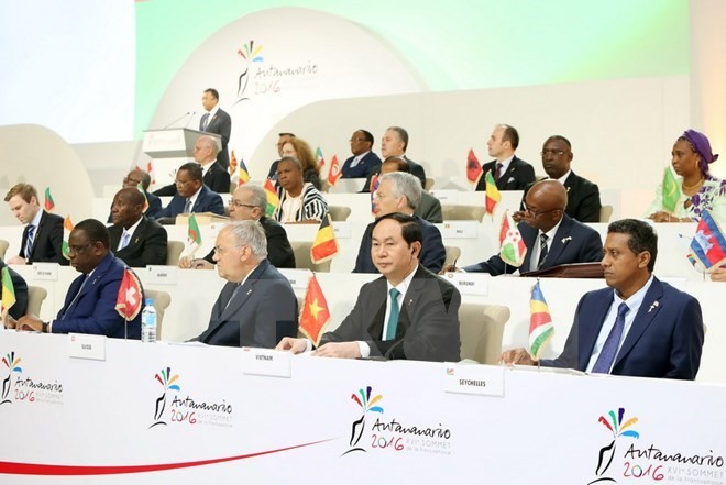 16th Francophone Summit closes - ảnh 1