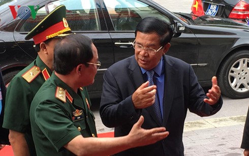 Prime Minister Hun Sen visited relic site in Dong Nai - ảnh 1