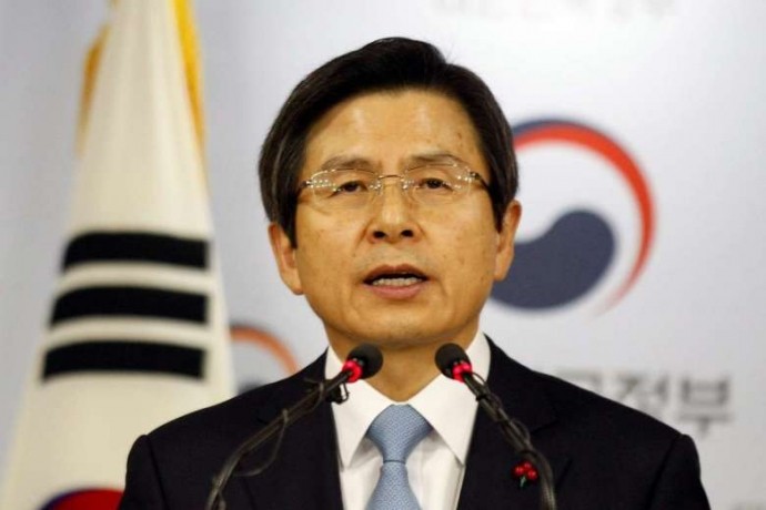 PM exchanges messages with Republic of Korean Acting President, Prime Minister - ảnh 1