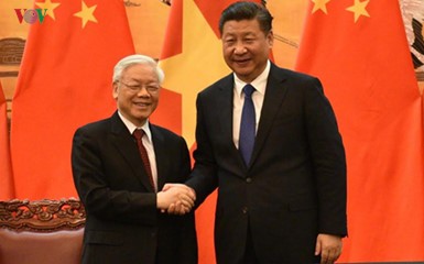 Party chief’s message of thanks to China  - ảnh 1