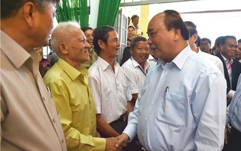 Prime Minister visits Khue Ngoc Dien commune, Dak Lak province - ảnh 1