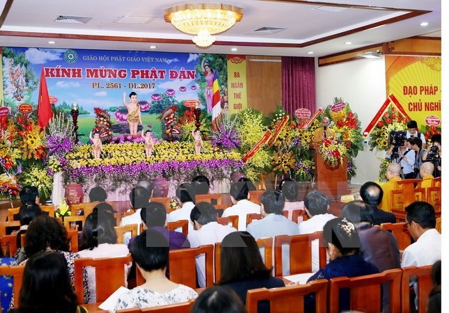 Buddha’s birthday observed in Vietnam  - ảnh 1