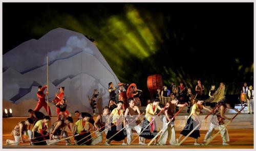 Quang Nam Heritage Festival 2017 opens - ảnh 1
