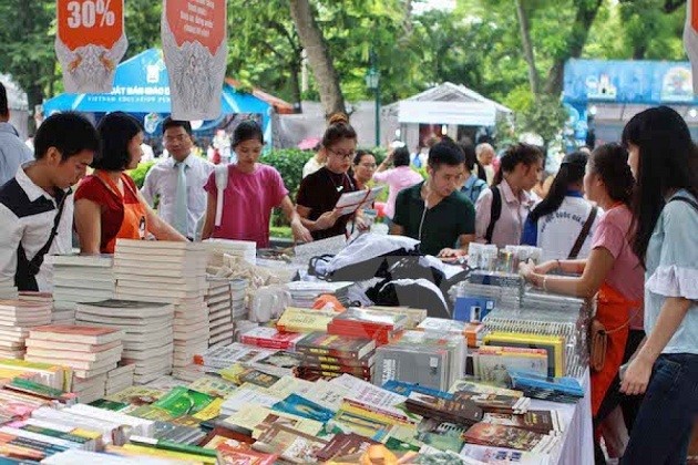 6th Vietnam International Book Fair 2017 - ảnh 1