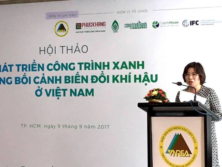 Vietnam’s construction sector develops green projects - ảnh 1