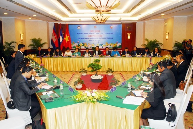 Vietnamese, Cambodian youth boost cooperation  - ảnh 1