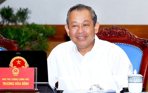 Deputy Prime Minister works on Dong Thap’s socio-economic performance  - ảnh 1
