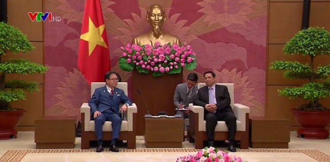 Vietnam, Japan boost relations  - ảnh 1