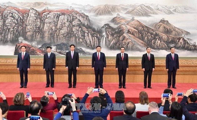 Communist Party of China’s new leaders inaugurated - ảnh 1