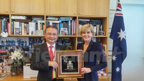 Vietnam, Australia to lift bilateral ties to new height  - ảnh 1