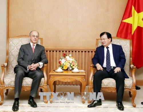 Vietnam encourages British investment - ảnh 1