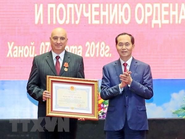 Vietnam-Russia Tropical Centre’s world class potential: President - ảnh 1