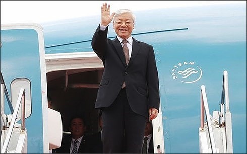 Party leader pays state visit to Cuba - ảnh 1