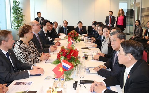 NA Chairwoman concludes official visit to the Netherlands - ảnh 1