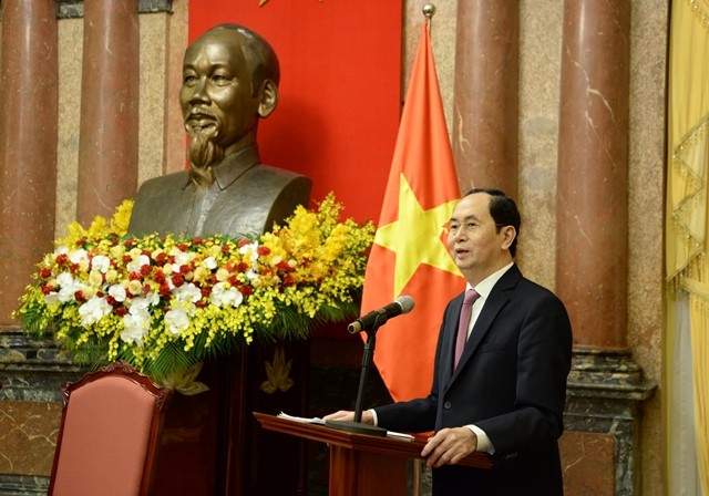 Presidential Office, Vietnam Fatherland Front strengthen cooperation - ảnh 1