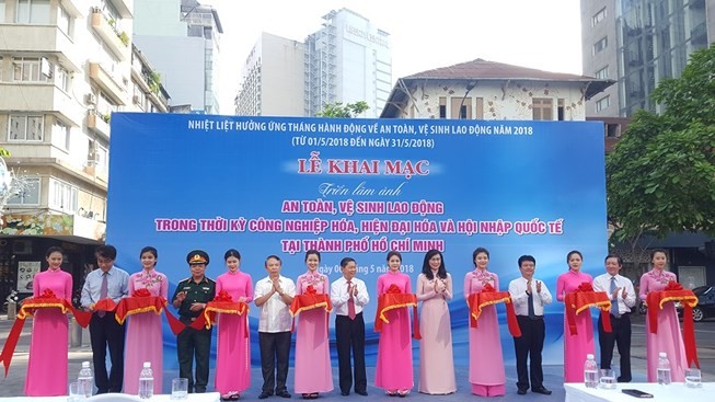 National Action Month of Work Safety and Hygiene 2018 launched  - ảnh 1