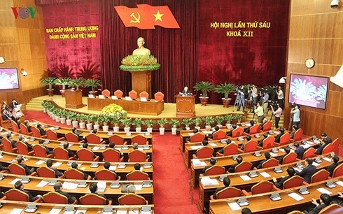 Party Central Committee opens 7th plenum  - ảnh 1