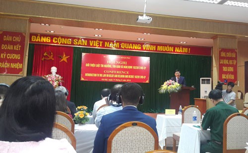 Law on Belief and Religion introduced to diplomatic corps  - ảnh 1