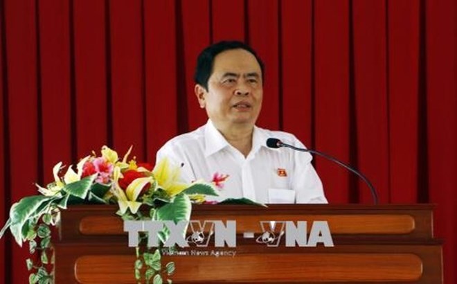VFF President congratulates VOV on Vietnam Revolutionary Press Day  - ảnh 1