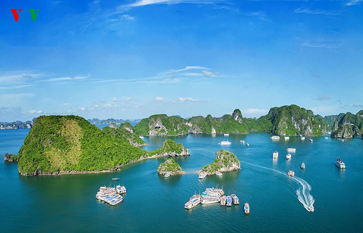 Halong Bay in Newsweek list of 100 most beautiful World Heritage Sites - ảnh 1