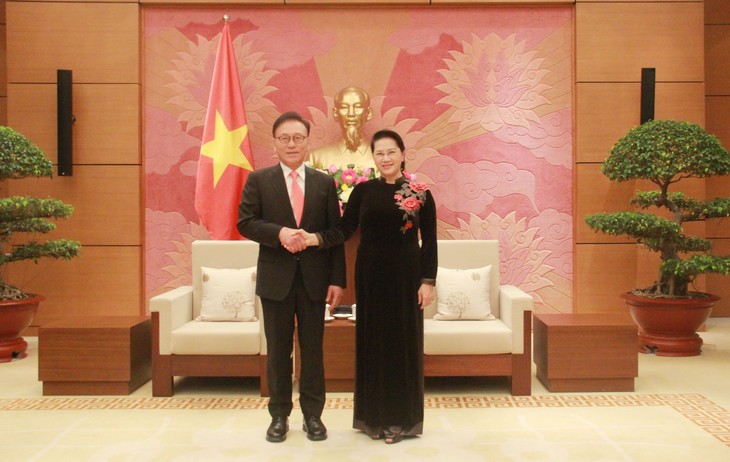 Vietnam creates favorable environment for RoK businesses: NA Chairwoman - ảnh 1