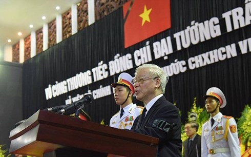 Memorial service held for President Tran Dai Quang  - ảnh 1