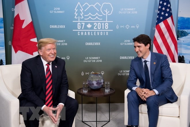 North American free trade deal sends positive signals  - ảnh 1
