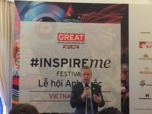 UK’s Inspire Me Festival 2018 to be held for the first time in Hanoi - ảnh 1